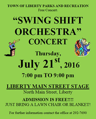 Free Concert at Main Street Stage