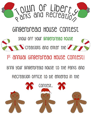 Gingerbread House Contest