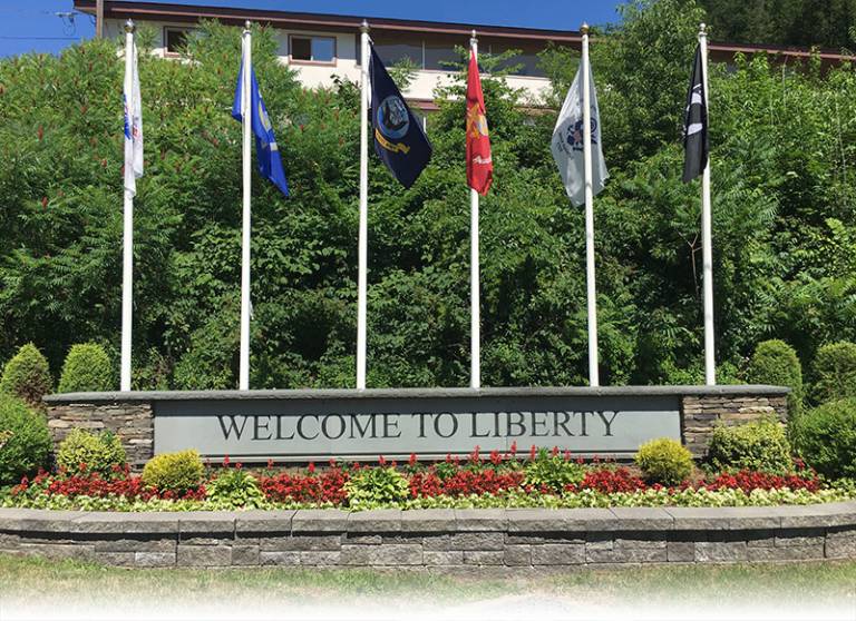 to Liberty, New York Town of Liberty