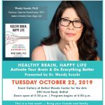 "Healthy Brain, Happy Life" with Dr. Wendy Suzuki